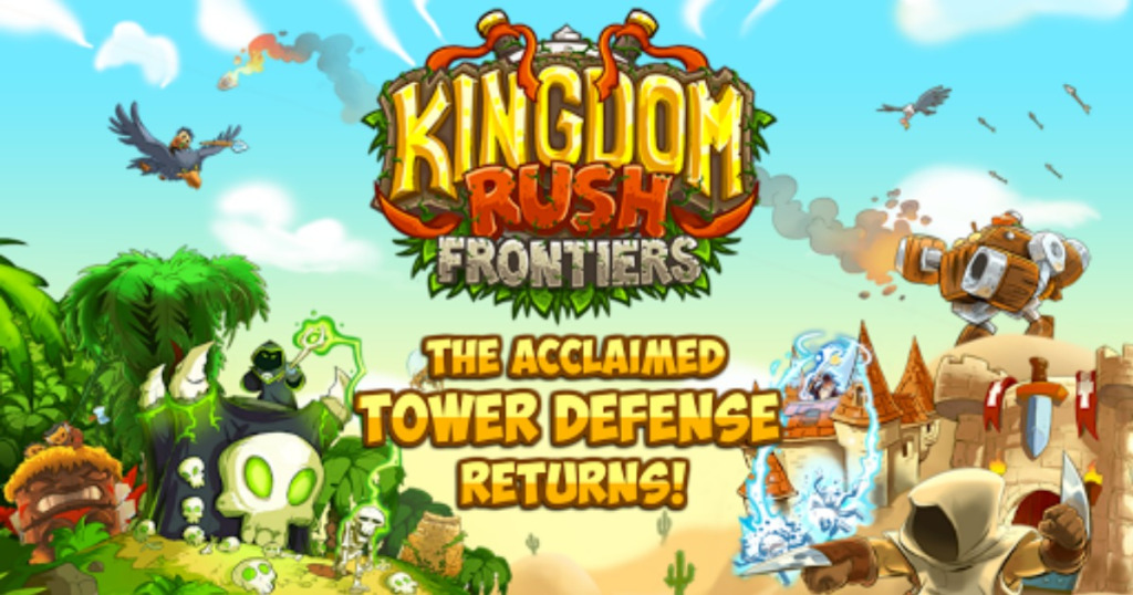 Kingdom Rush Frontiers Download Mac